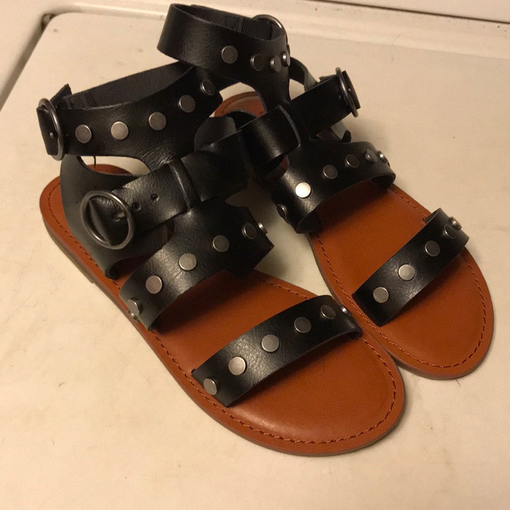 NWOT Studded Sandals